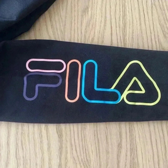 🆕Fila High Waist Leggings Black XS🆕 - Picture 6 of 7